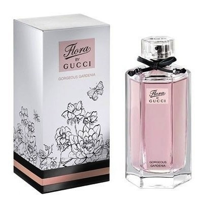 Gucci "Flora by Gucci Gorgeous Gardenia" eau de toilette 100 ml