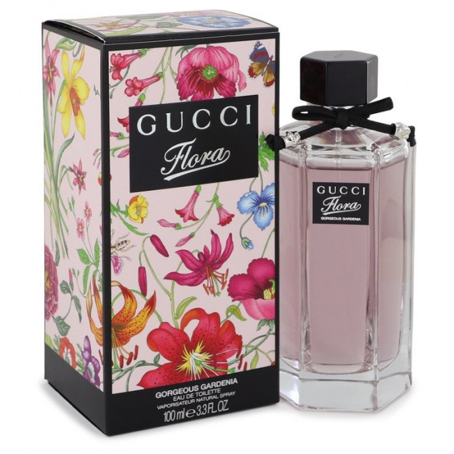 Gucci "Flora by Gucci Gorgeous Gardenia" eau de toilette 100 ml