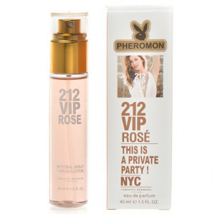 45ml NEW CH 212 VIP Rose