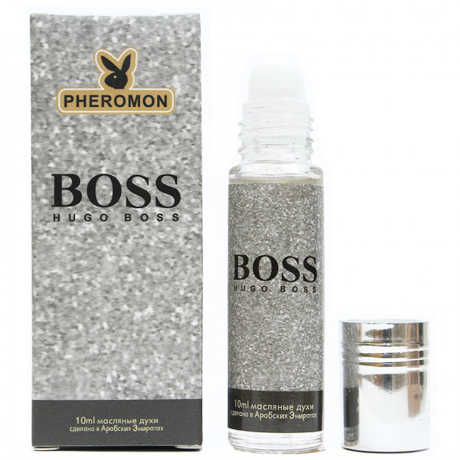 Духи с феромонами Hugo Boss "№6" for men 10 ml (шариковые)