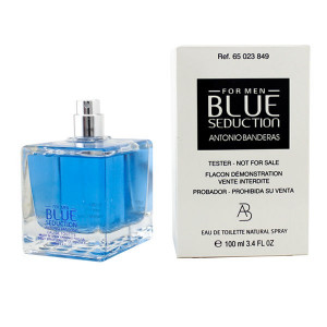 Тестер Antonio Banderas " Blue Seduction" for men 100 ml Тестер Antonio Banderas " Blue Seduction" for men 100 ml