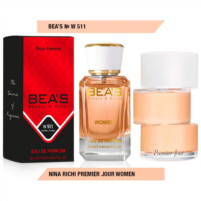 Парфюм Beas Nina Ricci Premier Jour Women арт. W 511