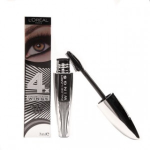 Тушь L Oreal 4X FALSE LASH WINGS  Butterfly Effect Fibers 7 ml Тушь L Oreal 4X FALSE LASH WINGS  Butterfly Effect Fibers 7 ml