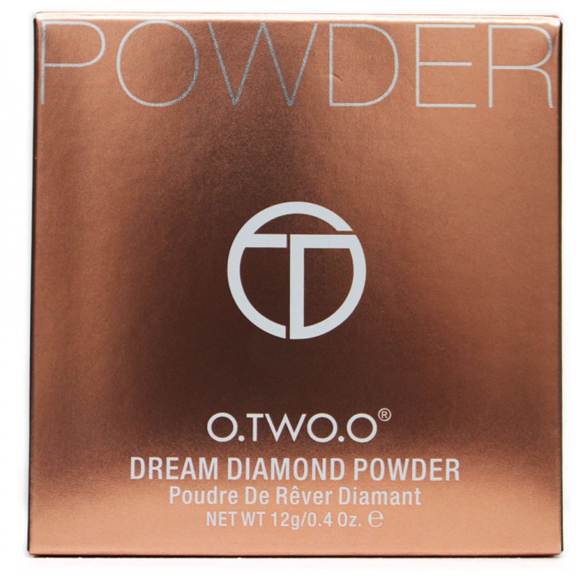 Пудра O.TWO.O Dream Diamond Powder 12g (6054)