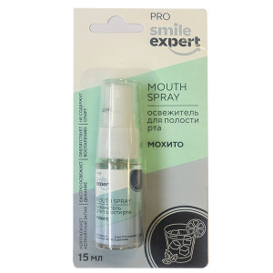 Смайл Эксперт освежитель для полости рта Мохито 15 ml