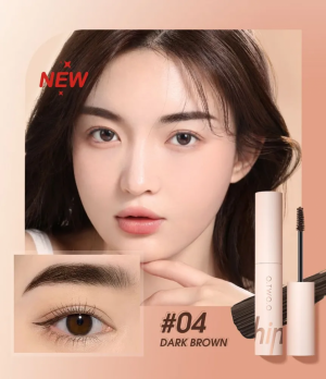 O.TWO.O Тушь для бровей Eyebrow Dyeing Cream арт. SE005 #4 (Dark Brown) 4 g.