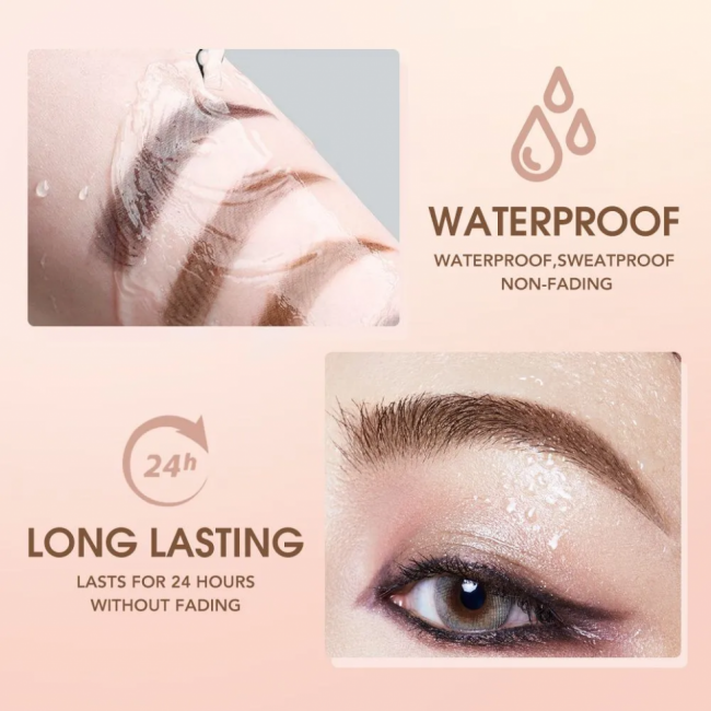 O.TWO.O Тушь для бровей Eyebrow Dyeing Cream арт. SE005 #4 (Dark Brown) 4 g. O.TWO.O Тушь для бровей Eyebrow Dyeing Cream арт. SE005 #4 (Dark Brown) 4 g.