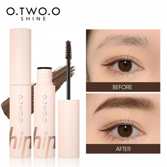 O.TWO.O Тушь для бровей Eyebrow Dyeing Cream арт. SE005 #4 (Dark Brown) 4 g. O.TWO.O Тушь для бровей Eyebrow Dyeing Cream арт. SE005 #4 (Dark Brown) 4 g.