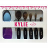 Набор Kylie( 5 кистей+ бьюти блендер)