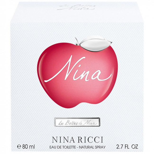 Nina Ricci Les Belles de Nina edt for woman 80 ml ОАЭ Nina Ricci Les Belles de Nina edt for woman 80 ml ОАЭ