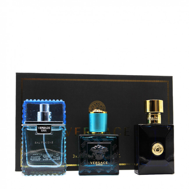 Подарочный набор Versace for men gold 3x30 ml Подарочный набор Versace for men gold 3x30 ml
