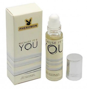 Духи с феромонами Emporio Armani "Because It’s You" woman 10 ml (шариковые)