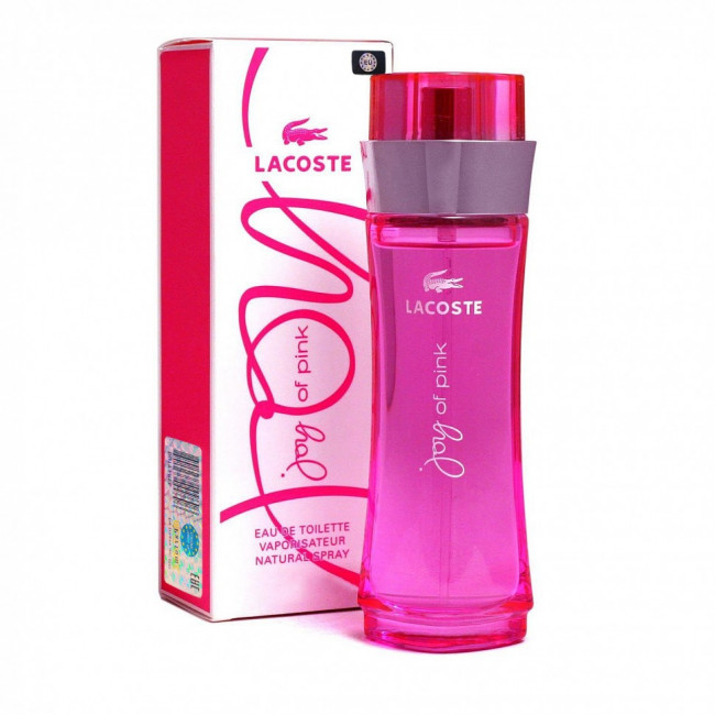 Lacoste "Joy of Pink" for women 90 ml ОАЭ