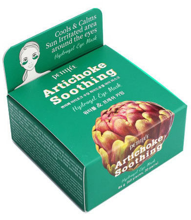 Патчи для глаз гидрогелевые с артишоком успокаивающие Petitfee Artichoke Soothing Hydrogel Eye Patch, 60 шт Патчи для глаз гидрогелевые с артишоком успокаивающие Petitfee Artichoke Soothing Hydrogel Eye Patch, 60 шт
