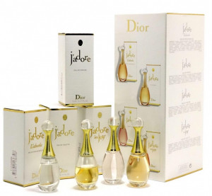 Подарочный набор Christian Dior Jadore 4х5 ml