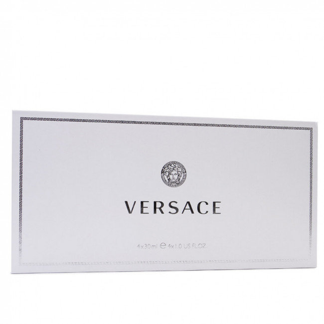 Подарочный набор Versace unisex 4 x 30 ml Подарочный набор Versace unisex 4 x 30 ml
