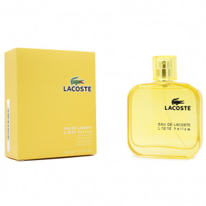 Lacoste L.12.12 Yellow edt pour homme 100 ml