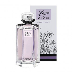 Gucci "Flora by Gucci Gorgeous Violet" eau de toilette 100 ml