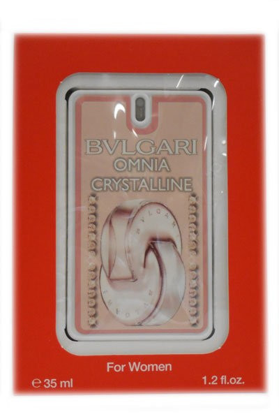 Bvlgari Omnia Crystalline 35ml NEW!!!