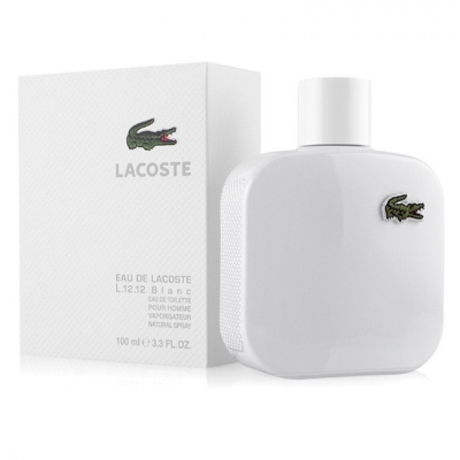 Lacoste "Eau De Lacoste L.12.12 Blanc" edt for men 100 ml