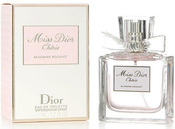 Christian Dior - Туалетная вода"Miss Dior Cherie Blooming Bouquet" 100 ml (w)