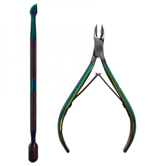 Кусачки для кутикулы Solingen (с шабером)