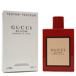 Тестер Gucci Bloom Ambrosia di Fiori for women 100 ml Тестер Gucci Bloom Ambrosia di Fiori for women 100 ml