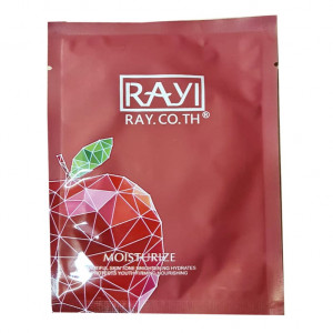 Тканевая маска для лица RAY.CO.TH Facial Mask - RED
