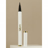 Подводка тонкая для глаз Lorilac черная 2 ml арт. 3