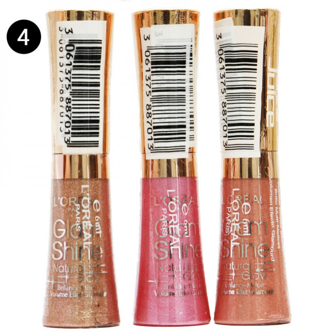 Блеск для губ Loreal Glam Shine (3шт) Блеск для губ Loreal Glam Shine (3шт)