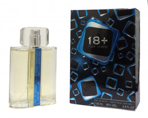 "18+" for men 100 ml