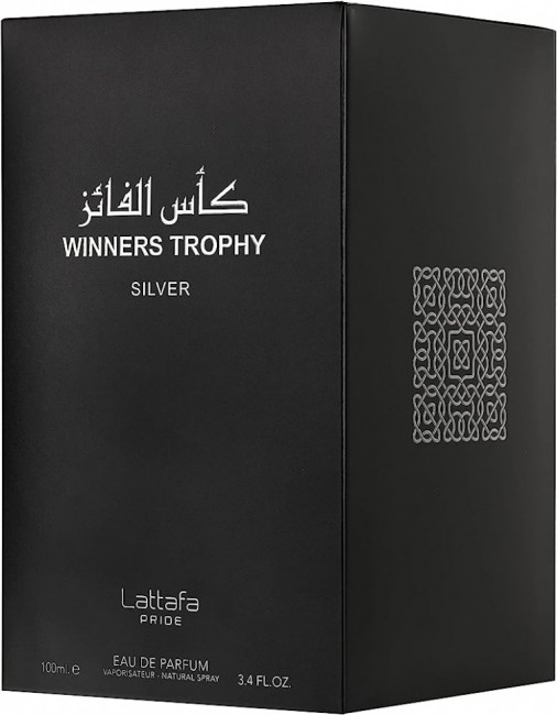 Lattafa Winners Trophy Silver 100 ml