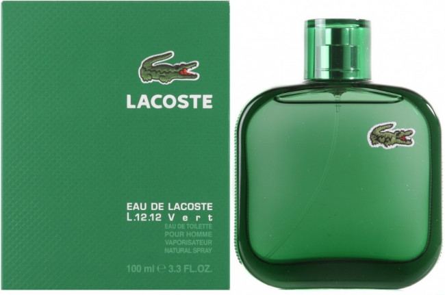 Lacoste "Eau De Lacoste L.12.12 Vert" for men 100 ml