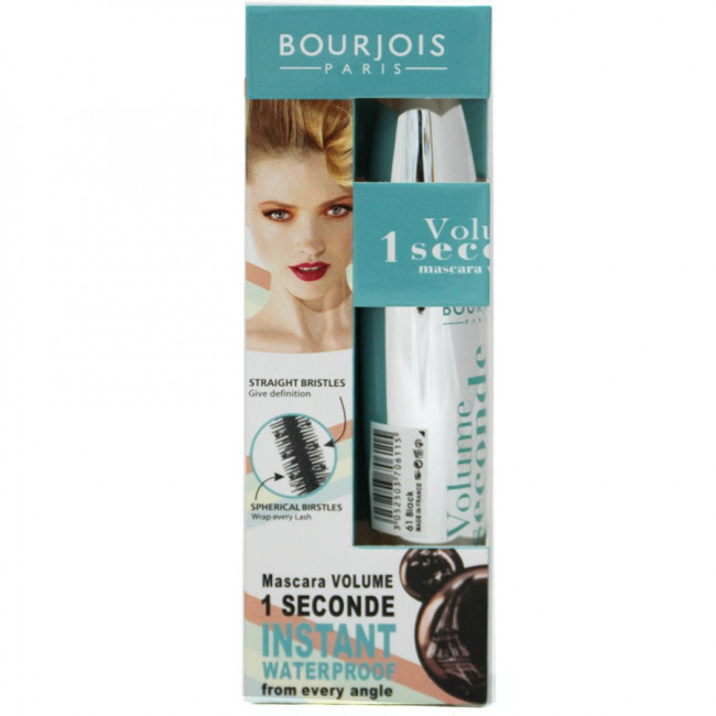 Тушь для ресниц Bourjois Volume 1 SECONDE waterproof