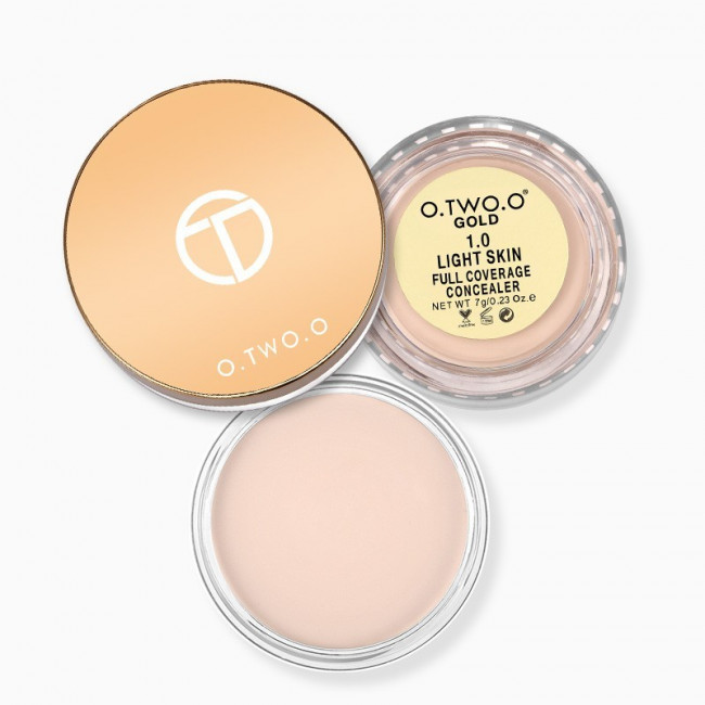 Пудра кремовая O.TWO.O Gold Full Coverage Concealer (9984) 7g.