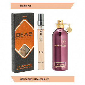 Компактный парфюм Beas U 703 Montale Intense Cafe unisex 10 ml Компактный парфюм Beas U 703 Montale Intense Cafe unisex 10 ml