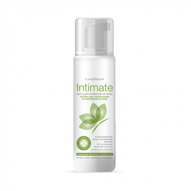 Compliment Intimate Мусс для интимной гигиены 160мл