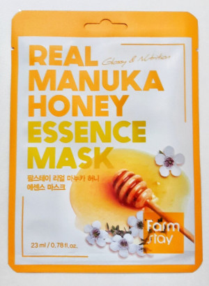 Тканевая маска для лица с экстрактом меда FarmStay Real Manuka Honey Essence Mask 23 ml Тканевая маска для лица с экстрактом меда FarmStay Real Manuka Honey Essence Mask 23 ml