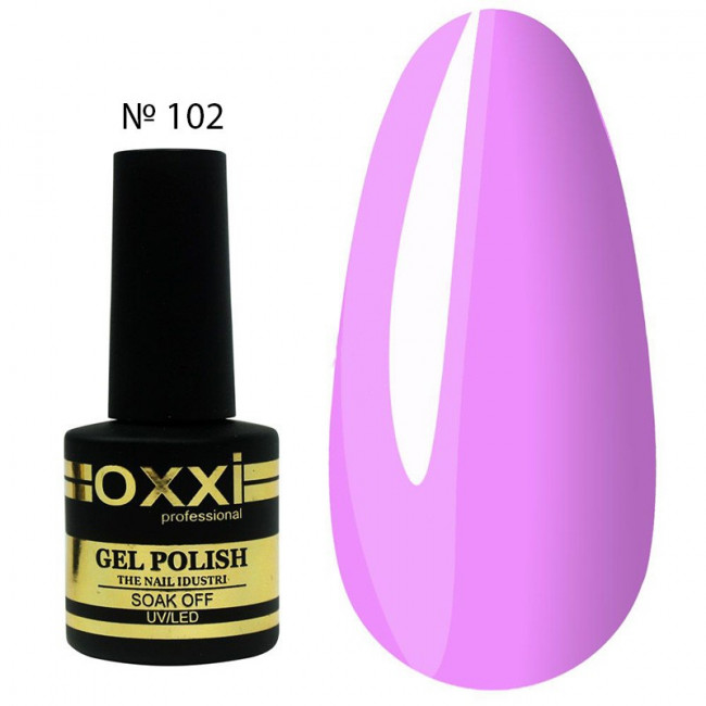 Гель лак OXXI № 102 8 ml Гель лак OXXI № 102 8 ml