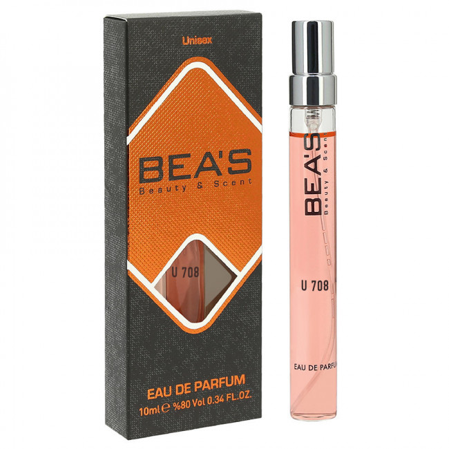Компактный парфюм Beas U 708 Zarkoperfume Pink Molecule 090 09 unisex 10 ml Компактный парфюм Beas U 708 Zarkoperfume Pink Molecule 090 09 unisex 10 ml