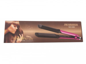 Утюжок для выпрямления волос Pro Braoua №540