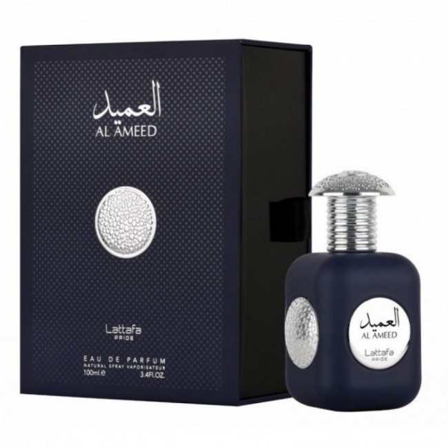 Lattafa Al Ameed Silver 100 ml