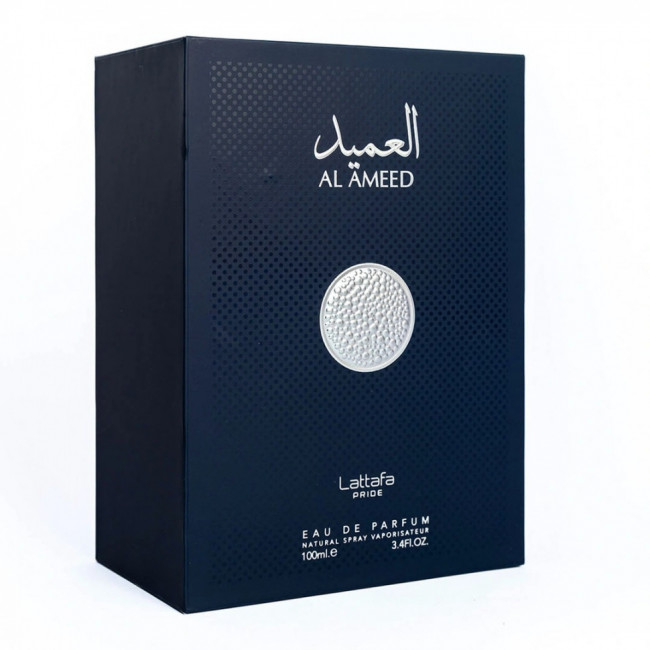 Lattafa Al Ameed Silver 100 ml