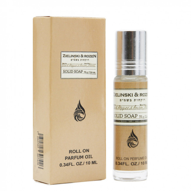 Духи с феромонами Зелински и Розен Black Pepper & Amber, Neroli unisex 10 ml