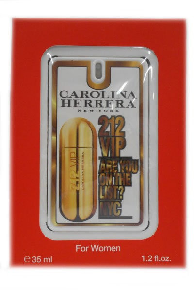 Carolina Herrera 212 VIP femme 35ml NEW!!!