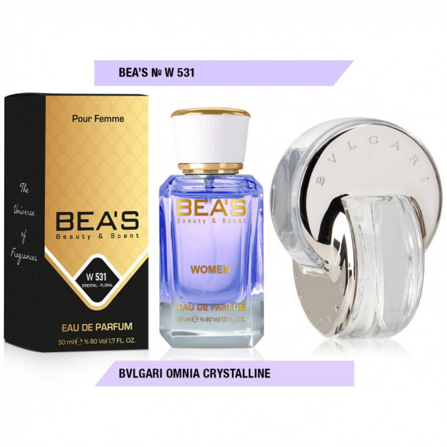 Парфюм Beas Bvlgari Omnia Crystalline White арт. W 531