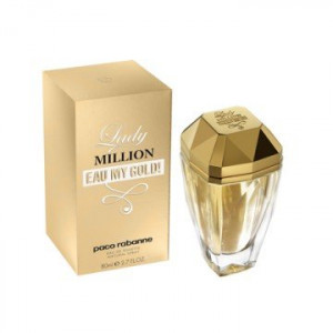 Paco Rabanne - Туалетная вода Lady Million Eau My Gold 80 ml (w) Paco Rabanne - Туалетная вода Lady Million Eau My Gold 80 ml (w)