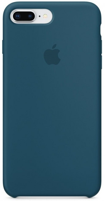 Силиконовый чехол для iPhone 7/8 Plus -Космический синий (Cosmos Blue)