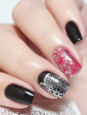 Слайдер дизайн Esmalte F 087 серебро