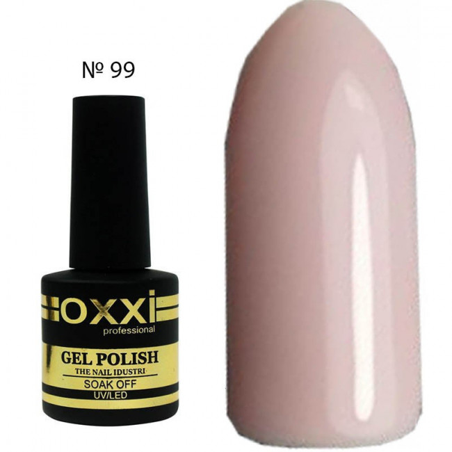 Гель лак OXXI № 99 8 ml Гель лак OXXI № 99 8 ml